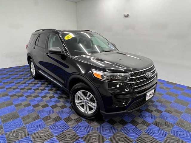 used 2022 Ford Explorer car, priced at $30,500
