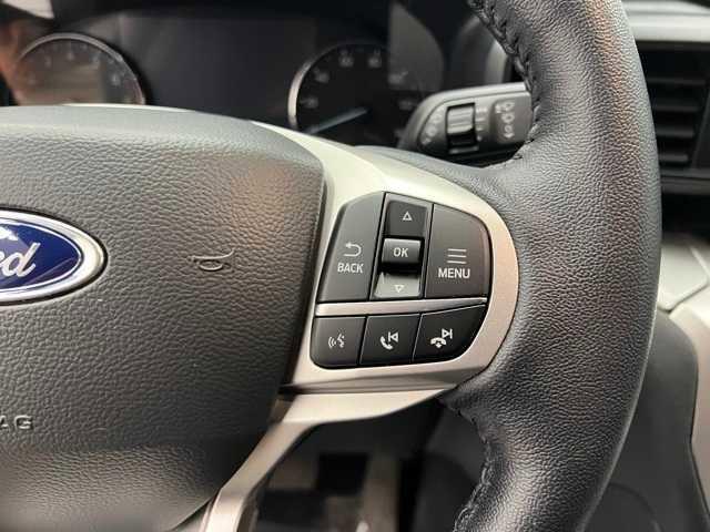 used 2022 Ford Explorer car, priced at $30,500