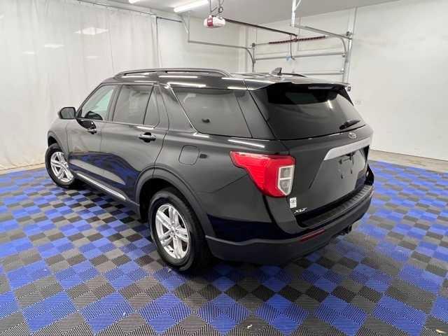 used 2022 Ford Explorer car, priced at $30,500