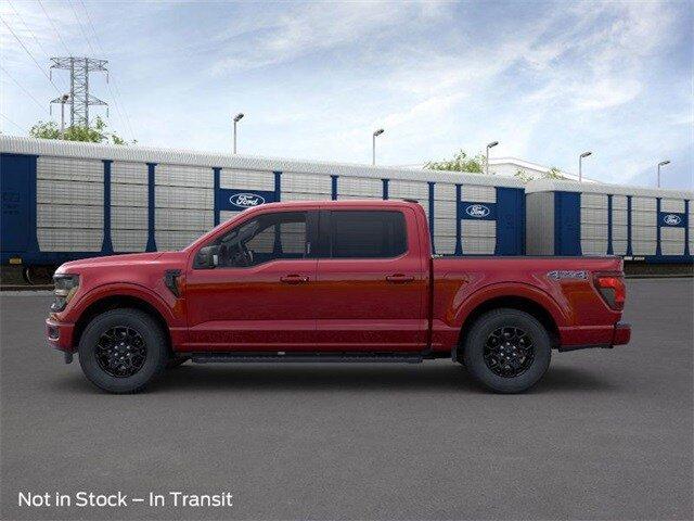 new 2024 Ford F-150 car, priced at $57,648