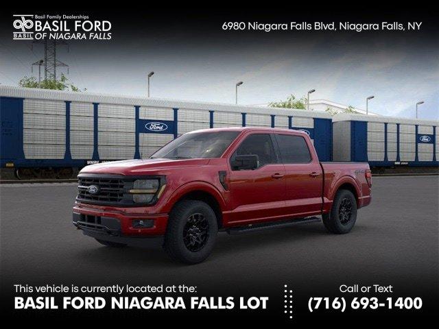 new 2024 Ford F-150 car, priced at $61,430