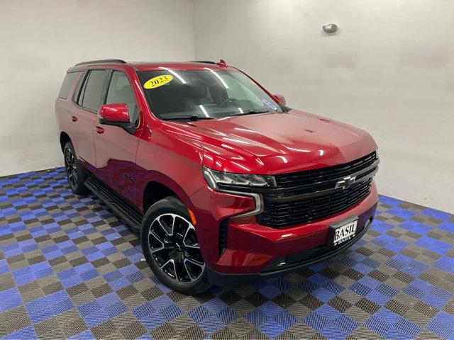 used 2023 Chevrolet Tahoe car, priced at $54,000