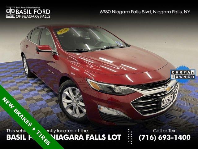 used 2020 Chevrolet Malibu car, priced at $18,500