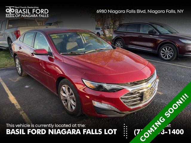 used 2020 Chevrolet Malibu car, priced at $19,550