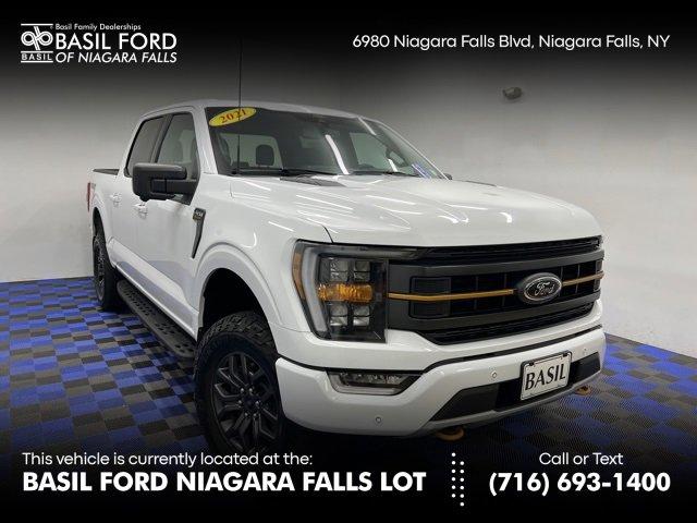 used 2021 Ford F-150 car, priced at $49,990