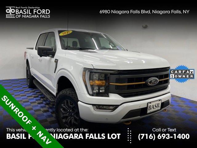 used 2021 Ford F-150 car, priced at $47,790