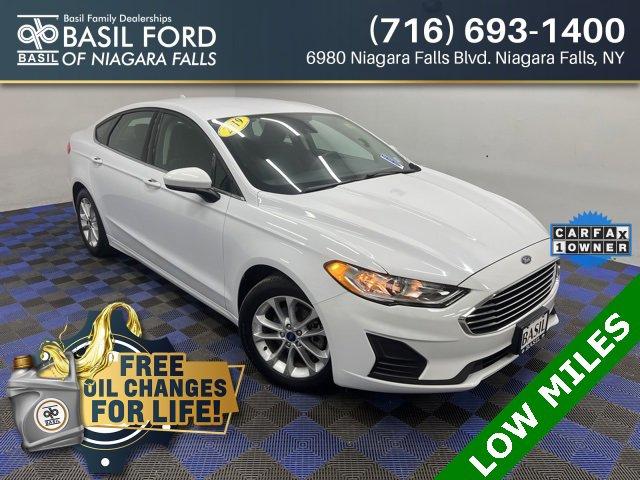 used 2019 Ford Fusion car, priced at $17,500