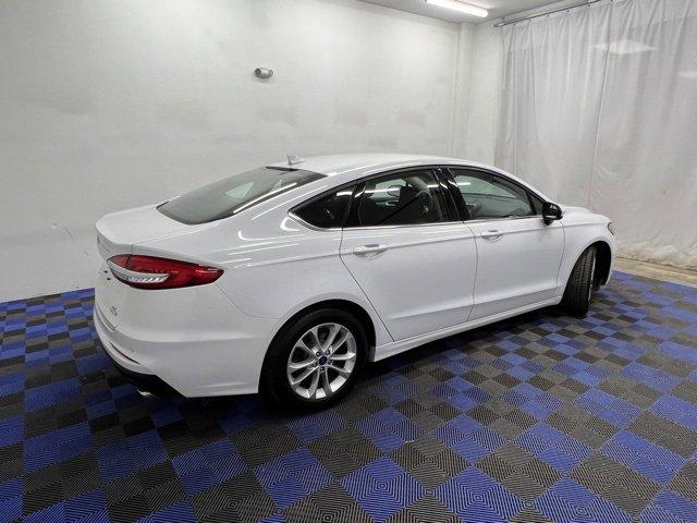 used 2019 Ford Fusion car, priced at $17,500