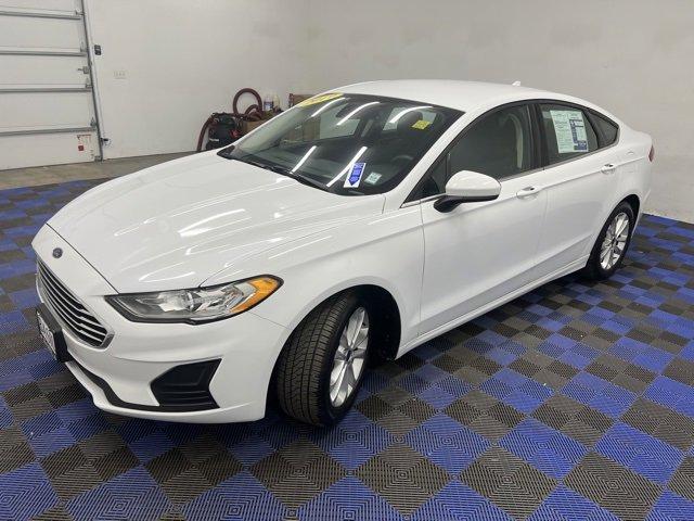 used 2019 Ford Fusion car, priced at $17,500
