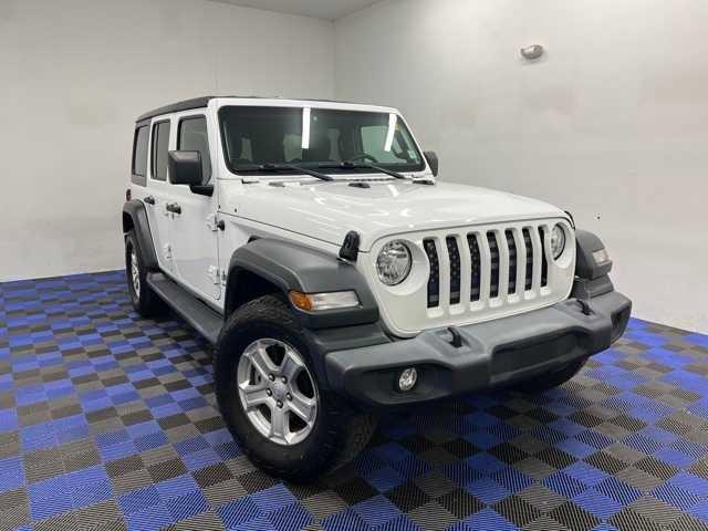 used 2018 Jeep Wrangler Unlimited car, priced at $24,990