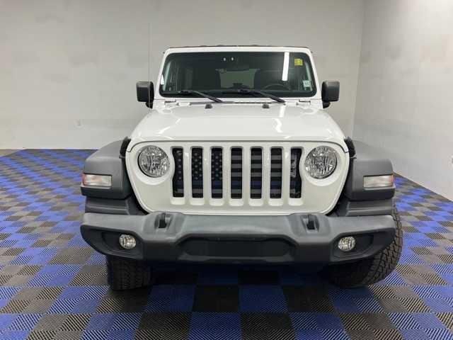 used 2018 Jeep Wrangler Unlimited car, priced at $24,990