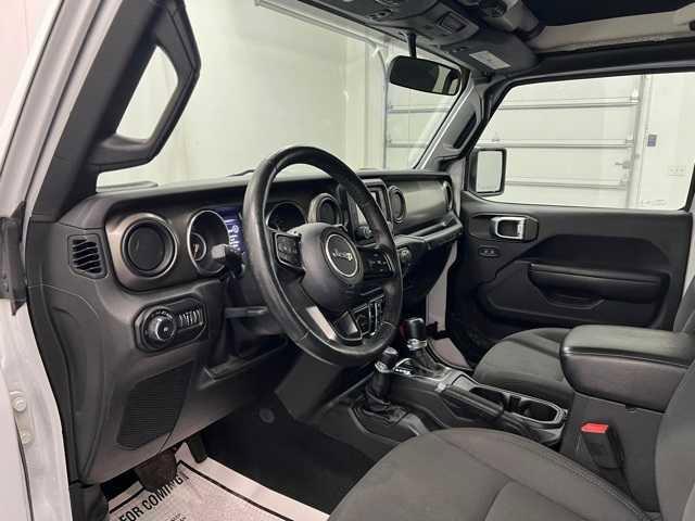 used 2018 Jeep Wrangler Unlimited car, priced at $24,990