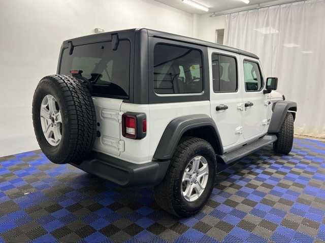 used 2018 Jeep Wrangler Unlimited car, priced at $24,990