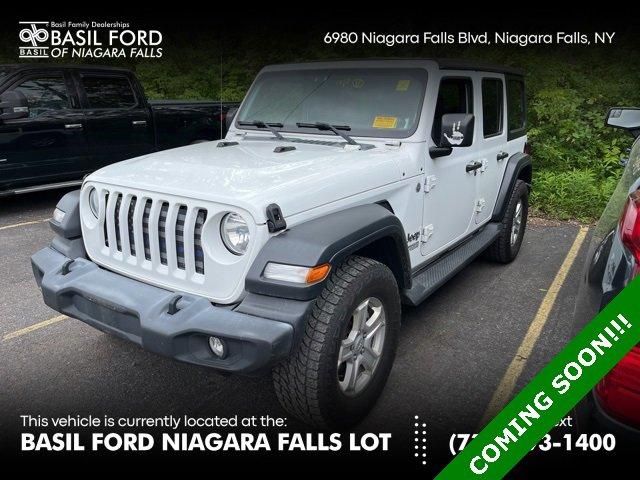 used 2018 Jeep Wrangler Unlimited car, priced at $25,990
