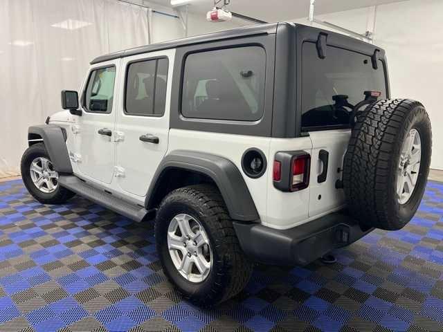 used 2018 Jeep Wrangler Unlimited car, priced at $24,990