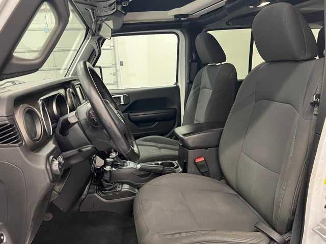 used 2018 Jeep Wrangler Unlimited car, priced at $24,990