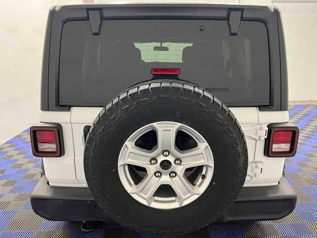 used 2018 Jeep Wrangler Unlimited car, priced at $24,990