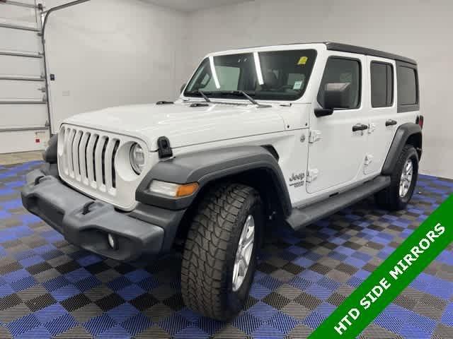 used 2018 Jeep Wrangler Unlimited car, priced at $24,990