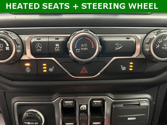 used 2018 Jeep Wrangler Unlimited car, priced at $24,990