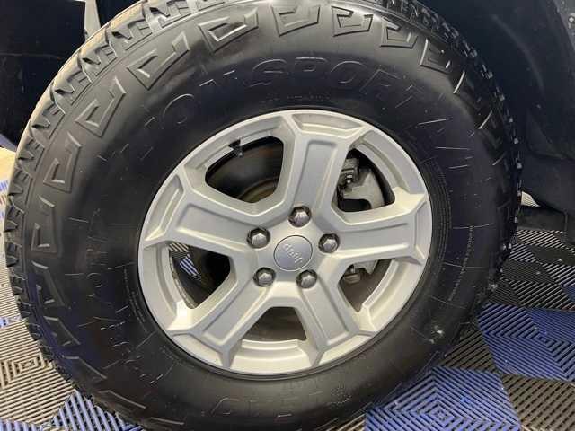 used 2018 Jeep Wrangler Unlimited car, priced at $24,990