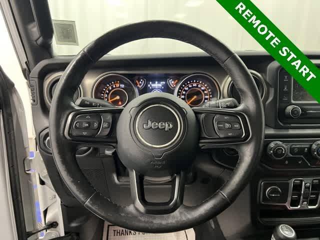 used 2018 Jeep Wrangler Unlimited car, priced at $24,990
