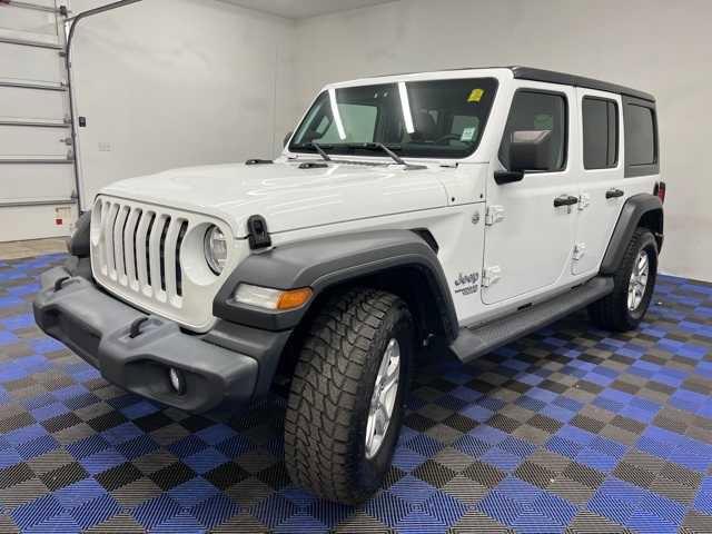 used 2018 Jeep Wrangler Unlimited car, priced at $24,990