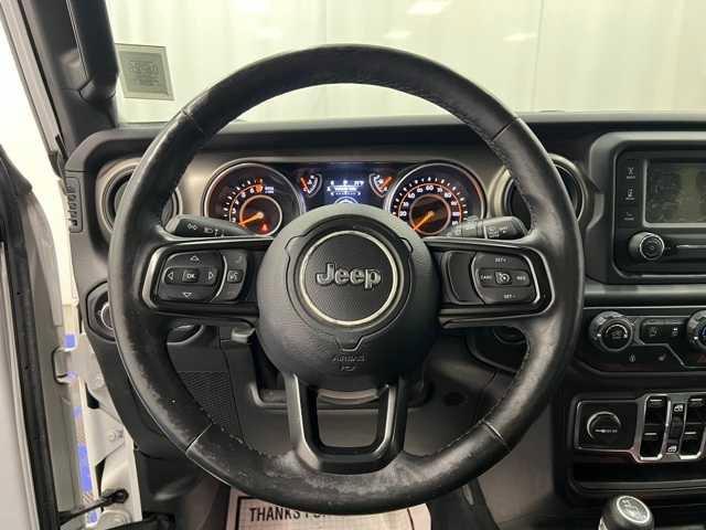 used 2018 Jeep Wrangler Unlimited car, priced at $24,990