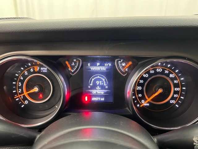 used 2018 Jeep Wrangler Unlimited car, priced at $24,990