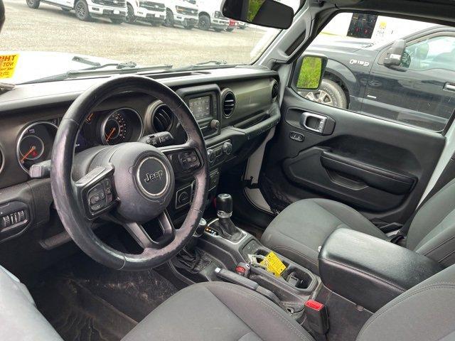 used 2018 Jeep Wrangler Unlimited car, priced at $25,990