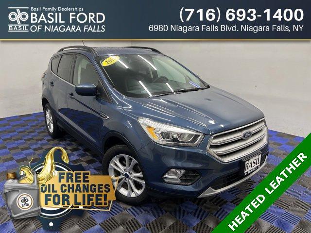 used 2018 Ford Escape car, priced at $17,350