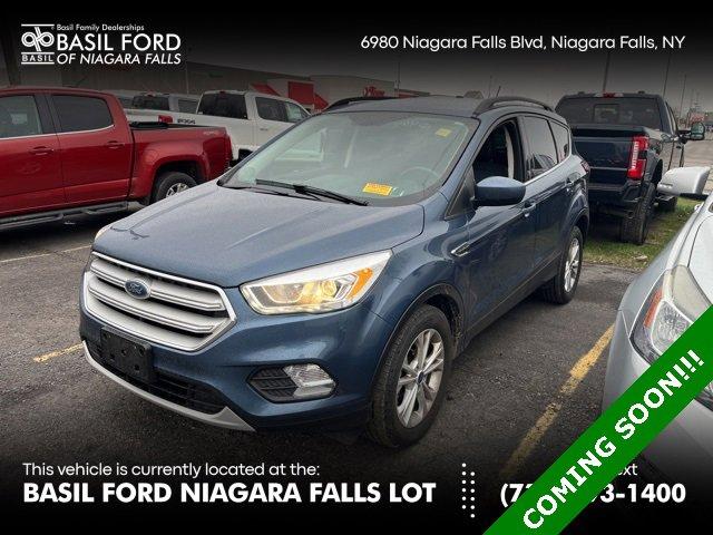used 2018 Ford Escape car, priced at $17,350