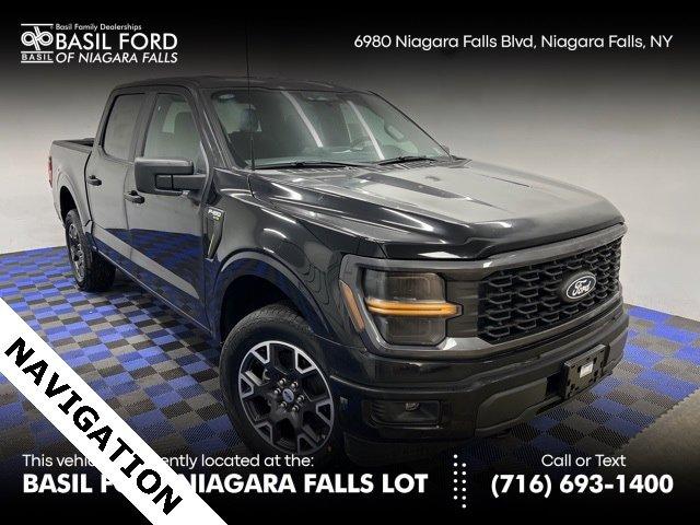 new 2024 Ford F-150 car, priced at $44,556