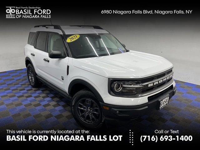 used 2021 Ford Bronco Sport car, priced at $23,350