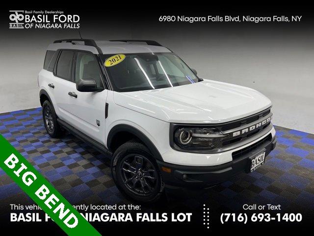 used 2021 Ford Bronco Sport car, priced at $23,350