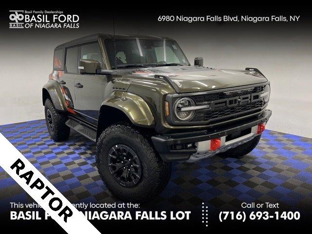 new 2024 Ford Bronco car, priced at $93,852