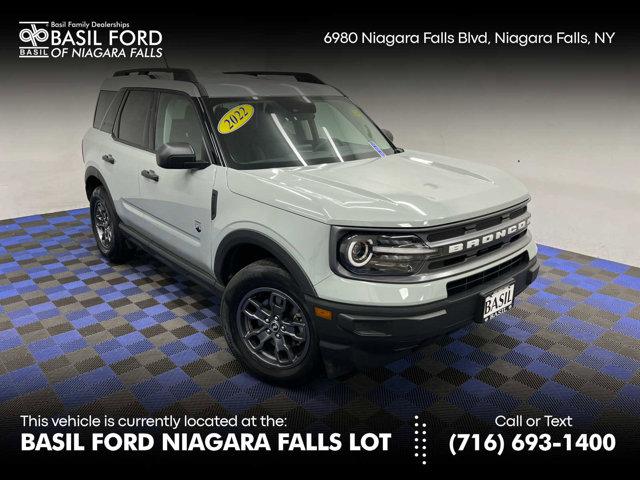 used 2022 Ford Bronco Sport car, priced at $25,350