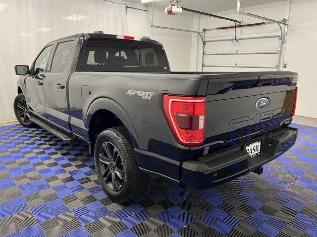 used 2021 Ford F-150 car, priced at $38,000