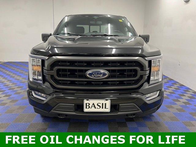 used 2021 Ford F-150 car, priced at $38,000