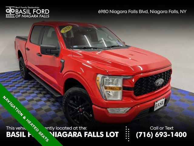 used 2021 Ford F-150 car, priced at $32,350