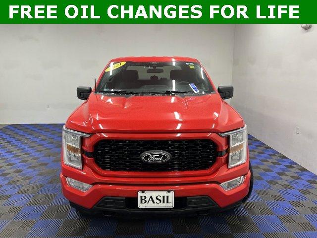 used 2021 Ford F-150 car, priced at $32,350