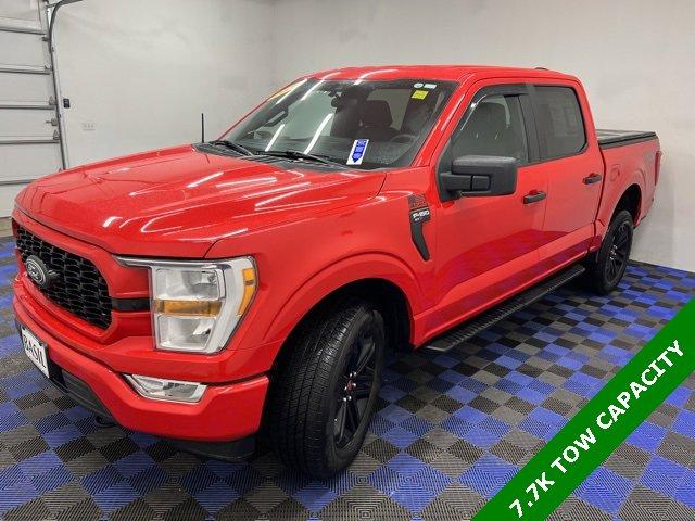 used 2021 Ford F-150 car, priced at $32,350