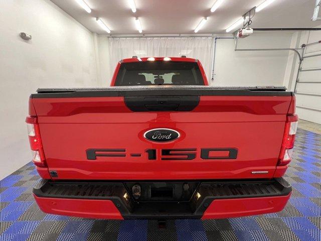 used 2021 Ford F-150 car, priced at $32,350