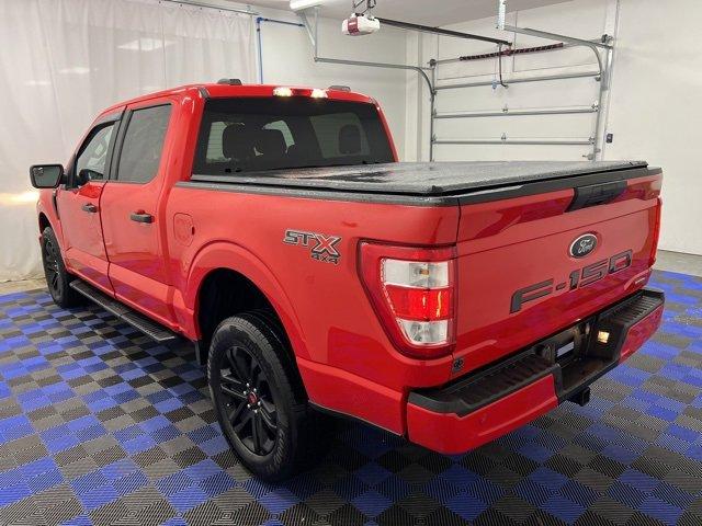 used 2021 Ford F-150 car, priced at $32,350