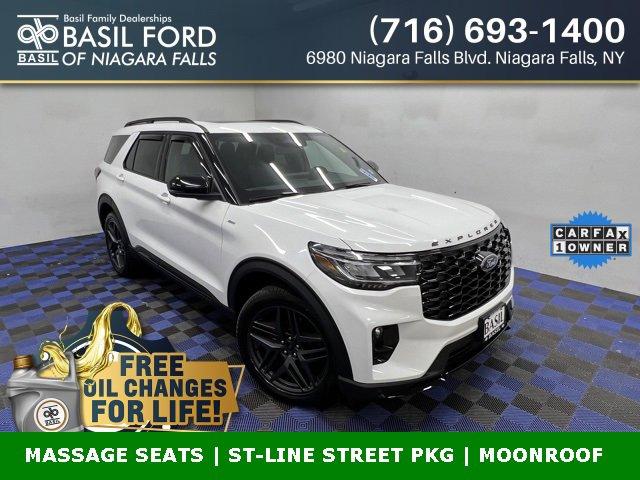 used 2025 Ford Explorer car, priced at $45,750