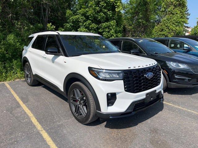 used 2025 Ford Explorer car, priced at $45,150