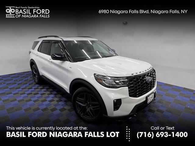 used 2025 Ford Explorer car, priced at $45,750