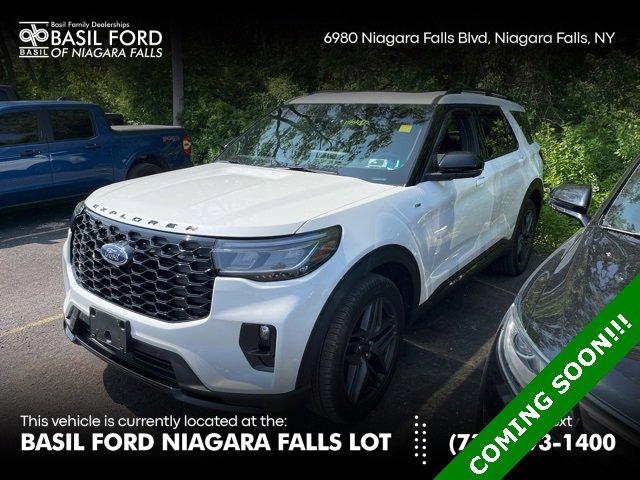 used 2025 Ford Explorer car, priced at $45,150