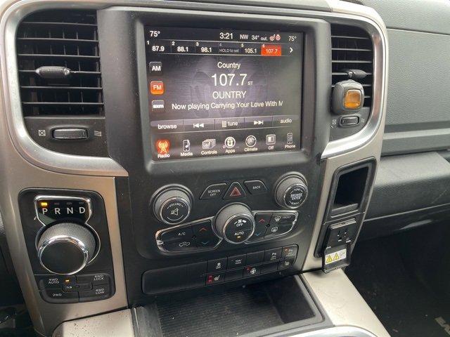 used 2017 Ram 1500 car, priced at $22,490