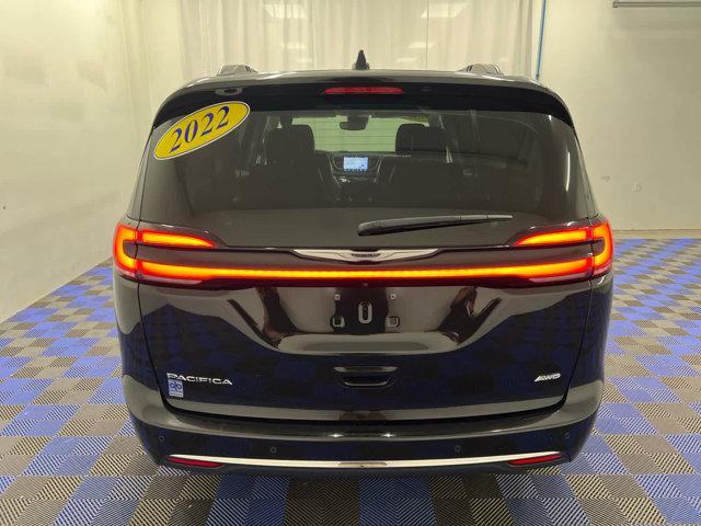 used 2022 Chrysler Pacifica car, priced at $27,710