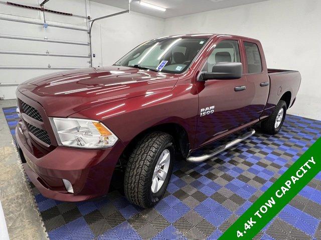 used 2018 Ram 1500 car, priced at $23,350